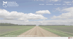 Desktop Screenshot of farmersdaughterconsulting.com